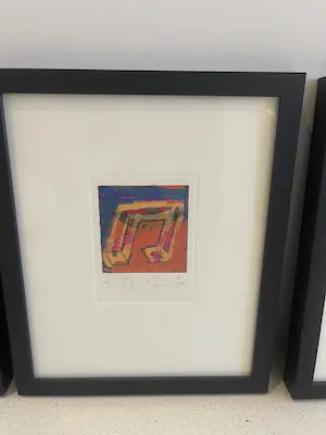 Niet of onleesbaar gesigneerd - Mini afbeeldingen kopen? Bied vanaf 1!