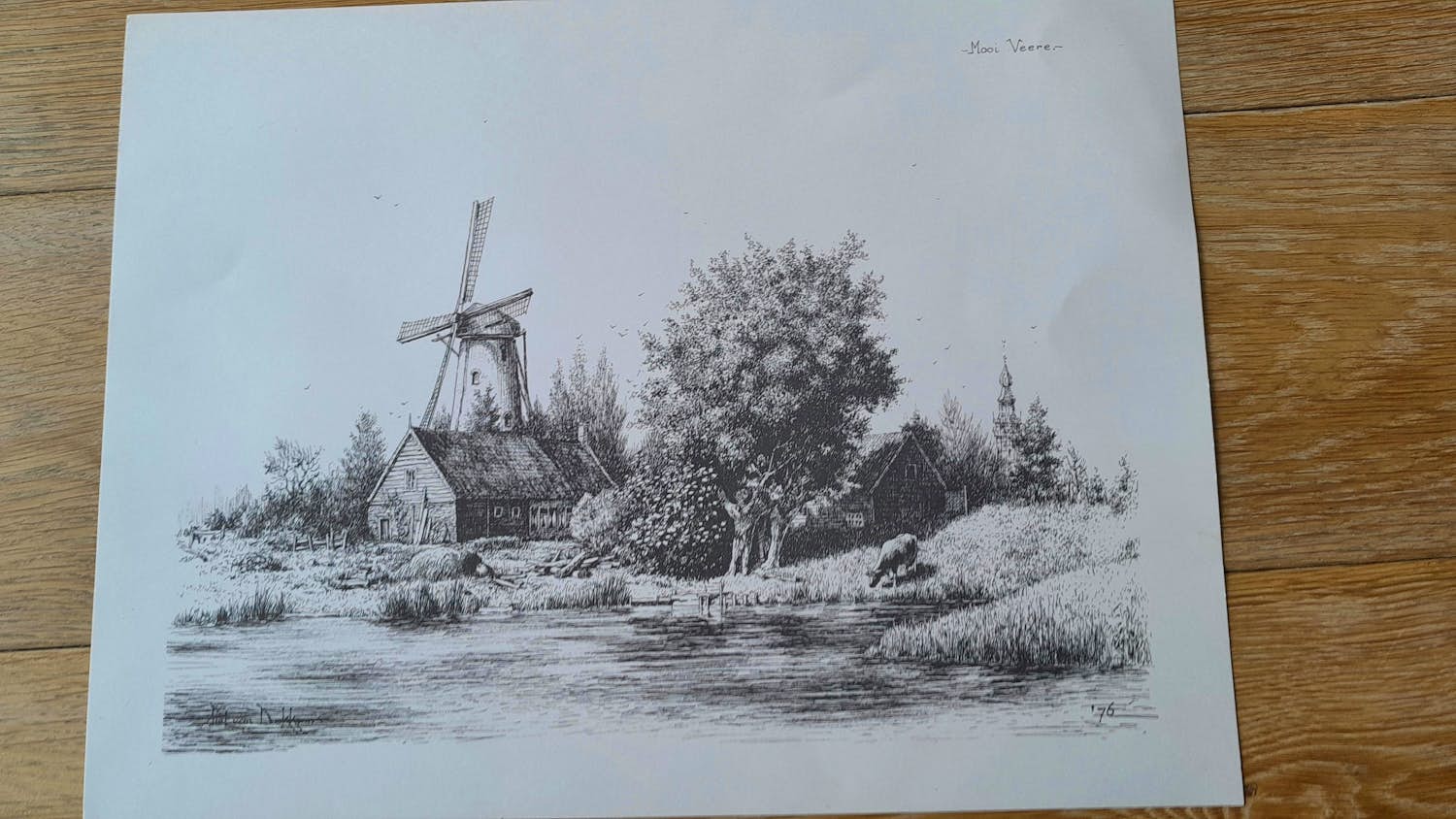 Piet van Dokkum - Mooi Veere kopen? Bied vanaf 30!