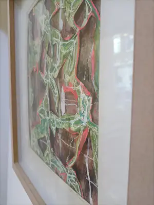 Caroline Serton - Fleure Vert, schets kopen? Bied vanaf 225!