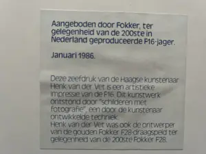 Henk van der Vet - F- 16 STARFIGHTER kopen? Bied vanaf 37!