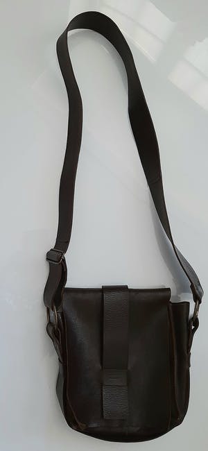 Curiosa - Strenesse blue bag - Leren tas kopen? Bied vanaf 1!