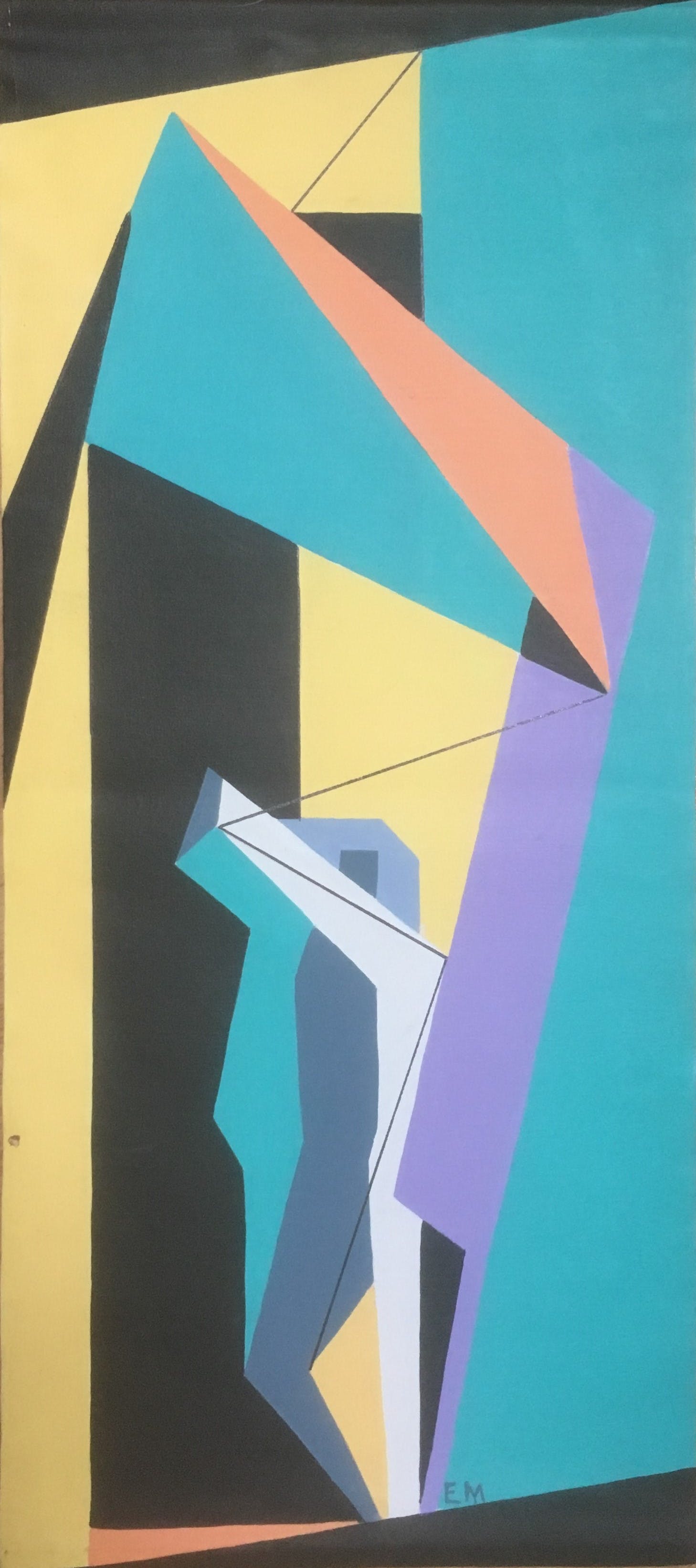 Els Martelhof - Geometrische Compositie 44 - 2011 kopen? Bied vanaf 1!