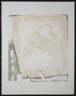 Jon Marten - Litho, Moeilijke doorbraak kopen? Bied vanaf 1!