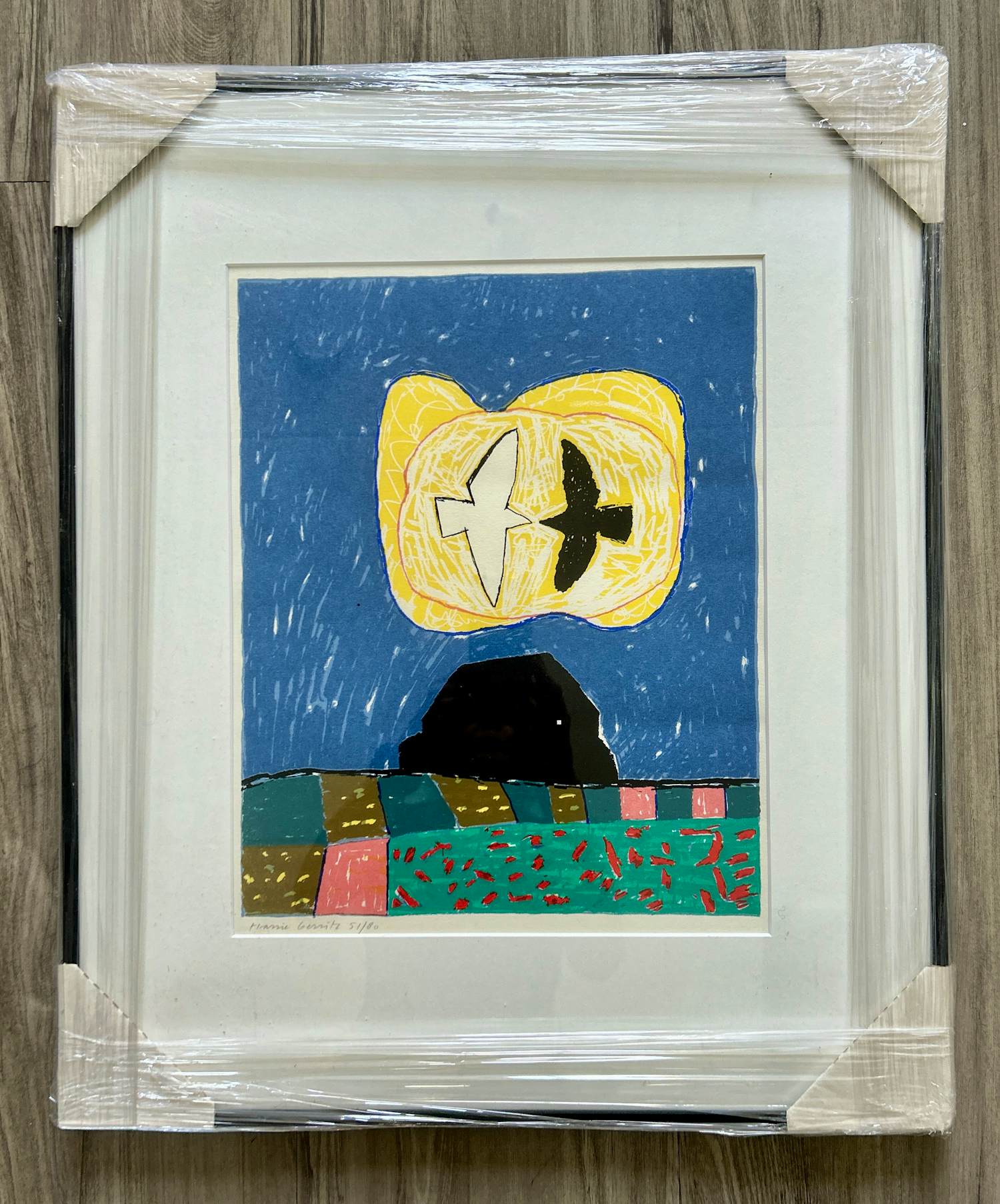 Harrie Gerritz - Zonder titel verkocht voor € 90!