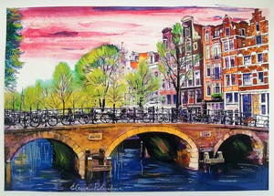 Elena Polyakova - Prinsen gracht in Amsterdam kopen? Bied vanaf 45!