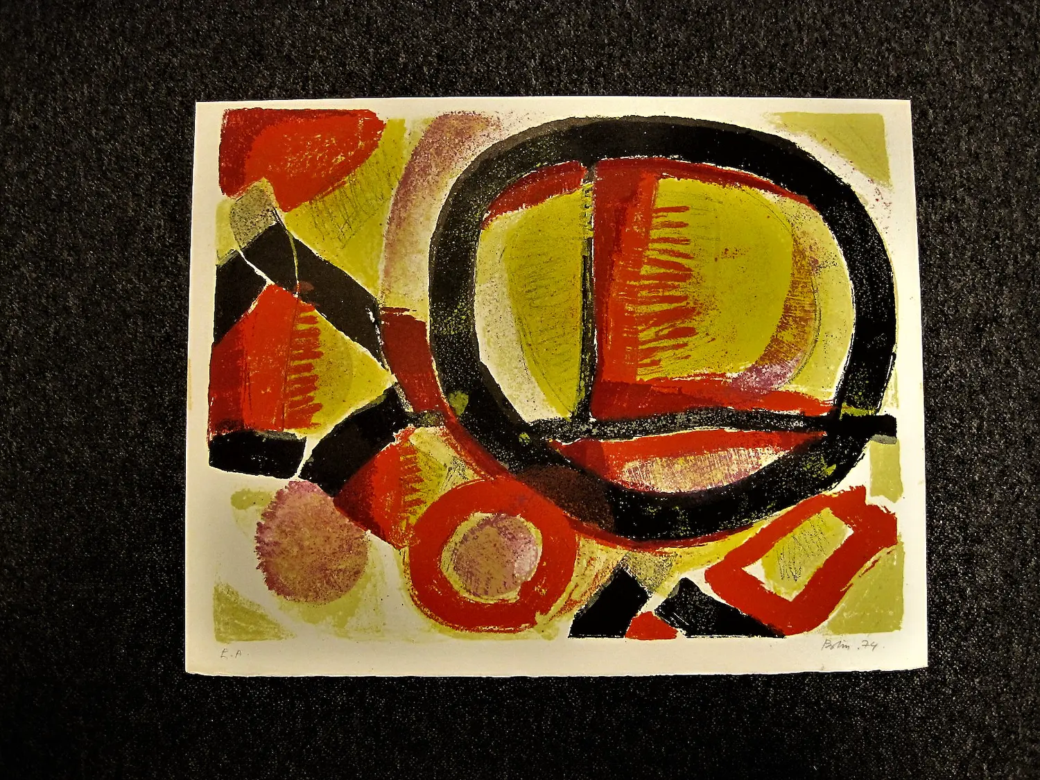 Gustave Bolin (1920-1999)