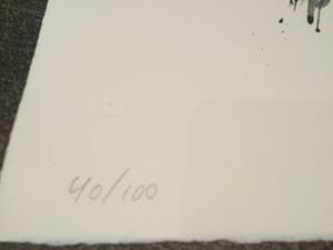 Annemarie de Groot - Subtiel naakt | Groot formaat zeefdruk kopen? Bied vanaf 35!