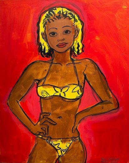 Buy Peter Klashorst - 'Brazilian love' op doek? Bid from 325!