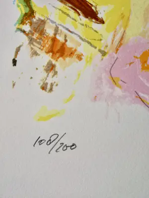 Paul de Lussanet - Litho kopen? Bied vanaf 20!