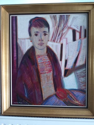 Marcel Cockx - Portret jongen kopen? Bied vanaf 250!