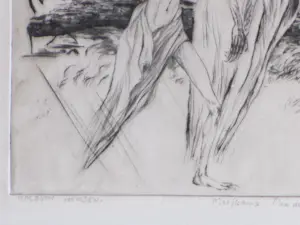 Erik Thorn Leeson - MacBeth Heksen - Gravure kopen? Bied vanaf 50!