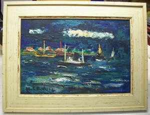 Hubert De Vries - SLEEPERTJES OP DE SCHELDE ca. 1964 kopen? Bied vanaf 200!