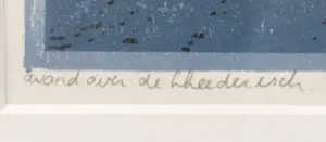 Siemen Dijkstra - Winterweg II kopen? Bied vanaf 1000!