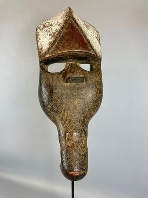 Teke - African Teke mask - Congo. kopen? Bied vanaf 45!