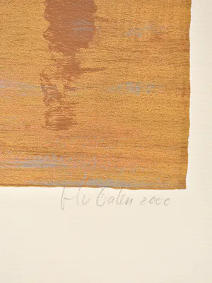 Helmuth van Galen - Abstract met roze kopen? Bied vanaf 50!