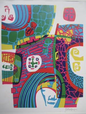 Jan Battermann - Grafiek kopen? Bied vanaf 35!