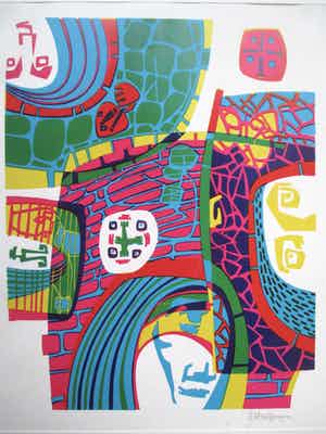 Jan Battermann - Grafiek verkocht voor € 35!