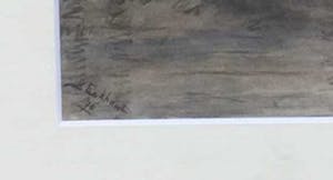 Niet of onleesbaar gesigneerd - B9620 - Boer in praam kopen? Bied vanaf 10!