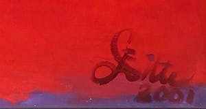 Franscz Witte - Acryl op doek, Maya (Zeer groot!) inclusief catalogus kopen? Bied vanaf 1!