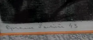 Willem Gerard Hofker - Ingelijste ets: Ni Kenyung kopen? Bied vanaf 995!