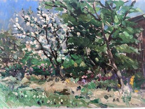 Henk Bellaard - Landschap kopen? Bied vanaf 200!