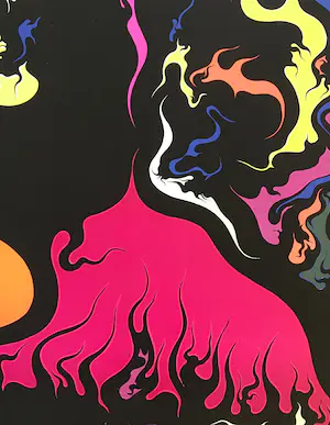 Luigi Boille - Gesigneerde Litho - 'ACRE' - 37/100 - 1971 kopen? Bied vanaf 95!