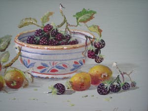 Thomas Heesakkers - Stilleven met fruit kopen? Bied vanaf 125!