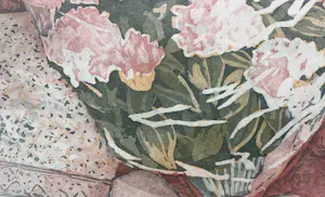 Marcel Schellekens - Saskia met bloemen kopen? Bied vanaf 90!