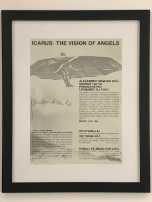 Panamarenko - Icarus - Handgesigneerd - New York kopen? Bied vanaf 150!