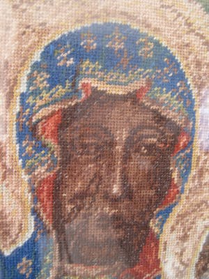 Heiligenbeeld - Icoon Zwarte Madonna van Czestochowa. kopen? Bied vanaf 45!