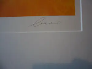 Eugène Brands - Zeefdruk, Abstracte Compositie kopen? Bied vanaf 175!