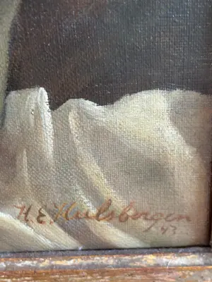 Han Hulsbergen - moeder met zoon kopen? Bied vanaf 300!