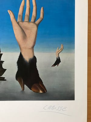 Felix Labisse - Gesigneerde litho/offset kopen? Bied vanaf 45!