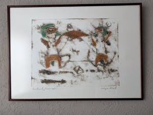 Anton Heyboer - egyptian piramide kopen? Bied vanaf 225!