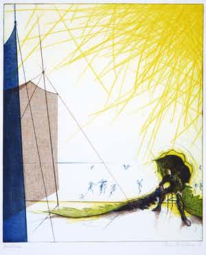 Ronald Tolman - kleurenets - Diadolos - 1992 verkocht voor € 95!