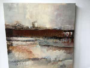 Marly Freij - Vergezicht (1) verkocht voor € 150!