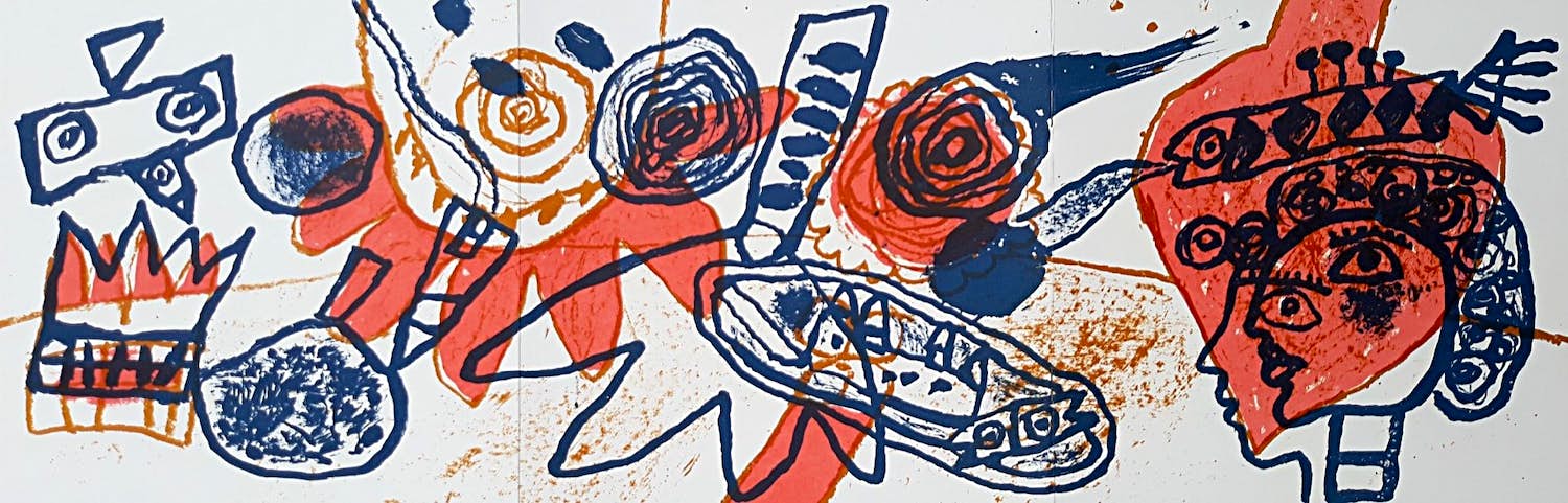 Corneille - Journée féerique (1971), publicatie met originele litho kopen? Bied vanaf 55!