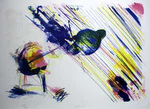 Ger Lataster - Litho zonder titel verkocht voor € 50!