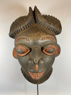 Bamun - African Bamun mask - Cameroon kopen? Bied vanaf 45!