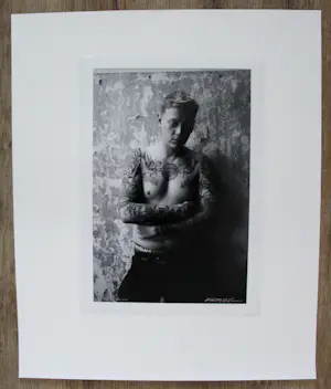 Paul Blanca - C print: Tattoo kopen? Bied vanaf 225!