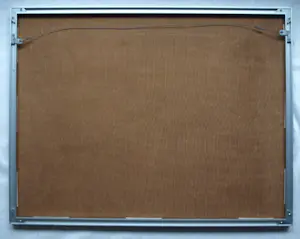 Kor Heemsbergen - Ingelijste gouache, Abstracte voorstelling – ca. 1970 kopen? Bied vanaf 80!