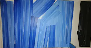 Herman Singelenberg - Blauw - Zwart kopen? Bied vanaf 150!