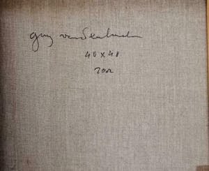 Guy Vandenbranden - Origineel werk op doek kopen? Bied vanaf 1199!