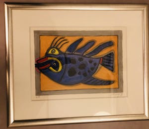 Corneille - Vis met slang kopen? Bied vanaf 500!