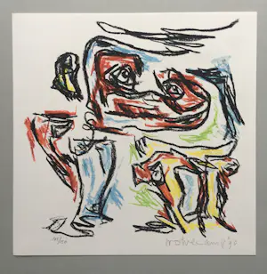 Theo Wolvecamp - luxe uitgave van het boek ‘Wolvecamp’ incl. twee litho’s - gesigneerd kopen? Bied vanaf 375!