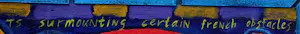 AcheterClemens Briels - Gemengde techniek op board: Ts surmounting certain French obstacles - 2001? Enchérissez de 999!