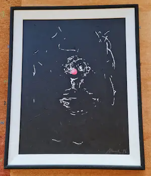 AcheterHans Peter Adamski - Clown? Enchérissez de 950!