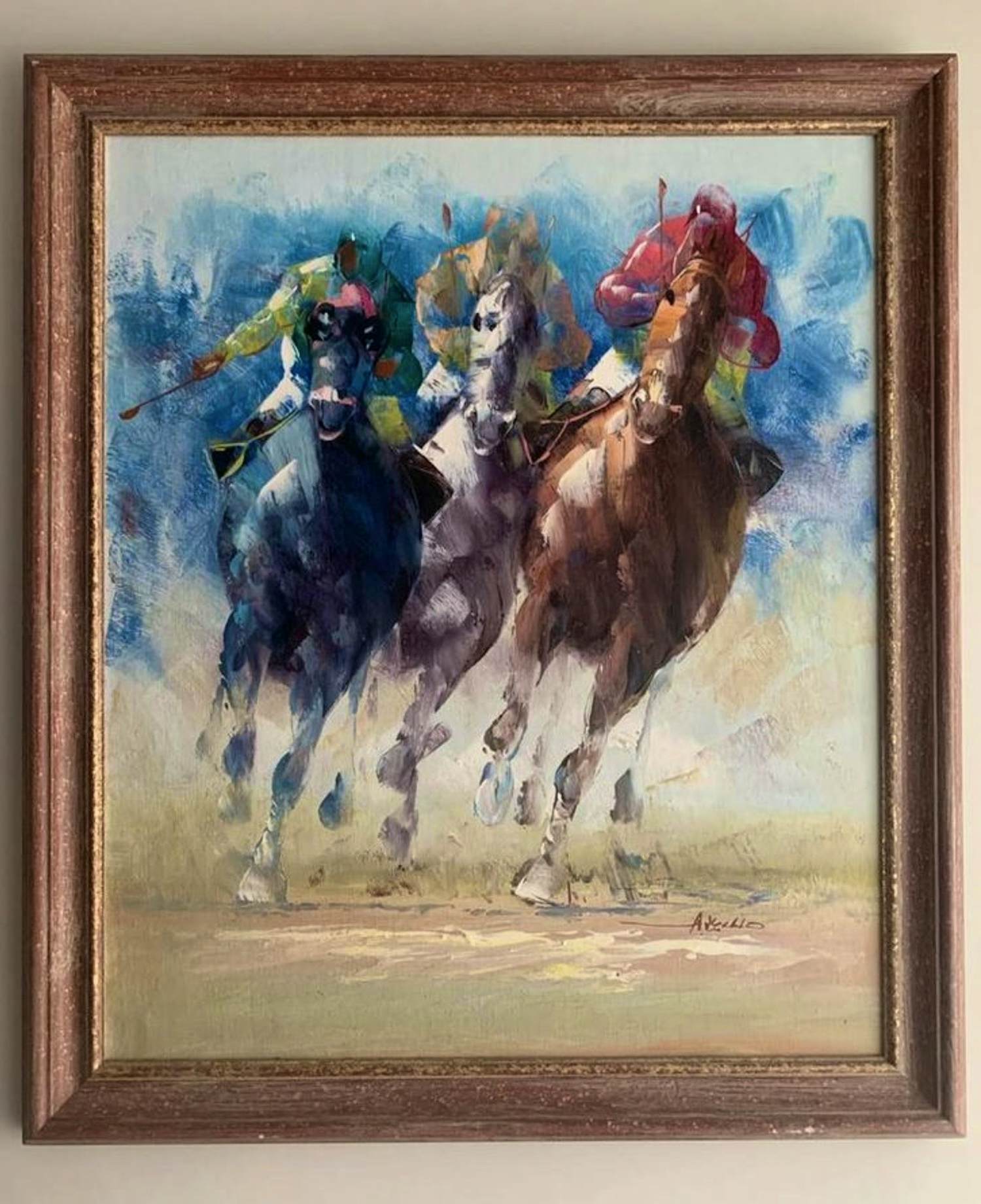 Antonio Veccio - Paarden polo wedstrijd kopen? Bied vanaf 350!