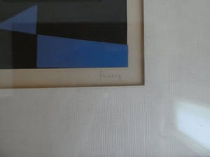 Pol Bury - serie van 4 zeefdrukken kopen? Bied vanaf 105!