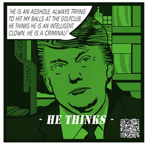 Jack Vissers - He Thinks - He Knows - He Believes - He Says kopen? Bied vanaf 1!